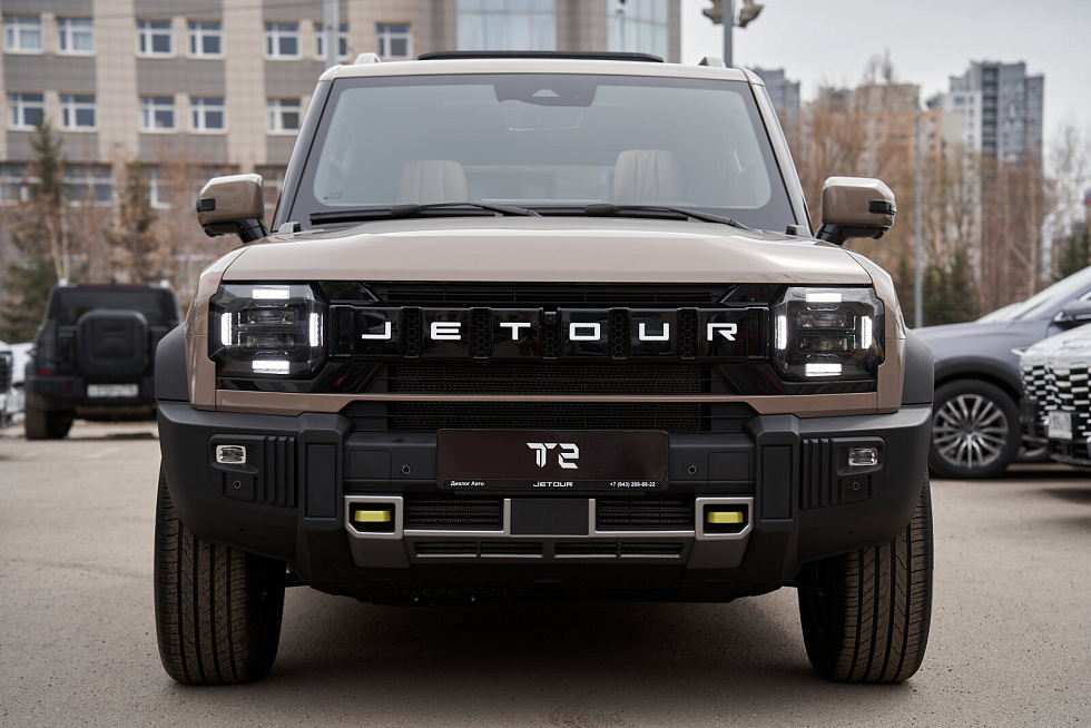 JETOUR T2 Expedition, коричневый