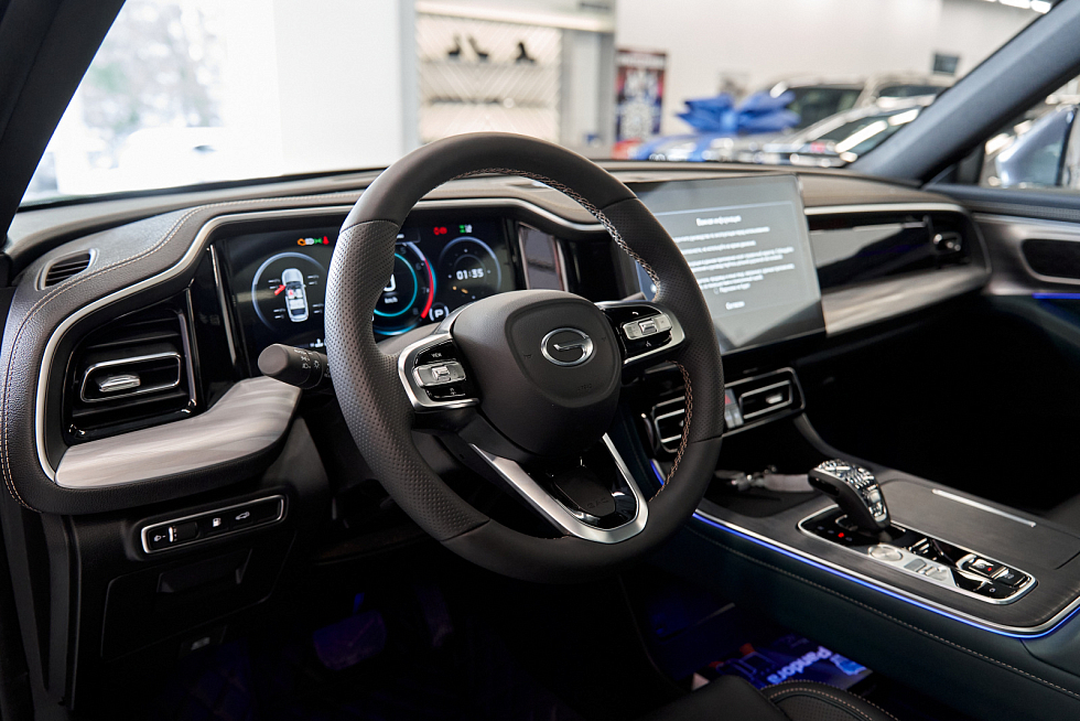 GAC GS8 GT, серый