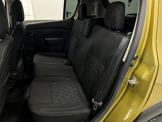 Renault Sandero Stepway Drive, 2018 года, пробег 120000 км