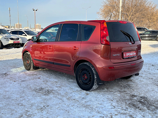 Nissan Note Comfort, 2008 года, пробег 195500 км