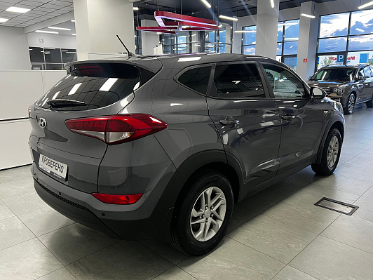 Hyundai Tucson, 2016 года, пробег 157041 км