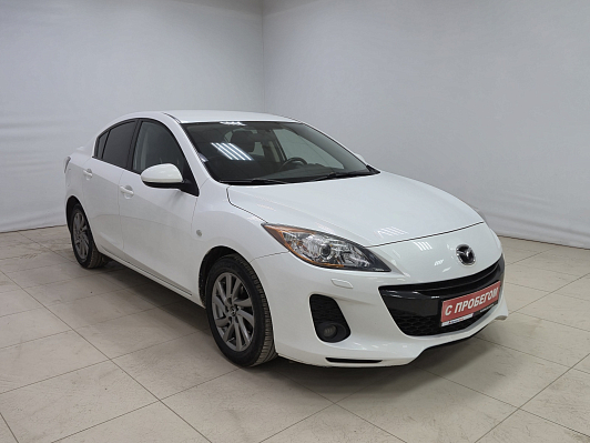 Mazda 3 Emotion Line, 2012 года, пробег 227824 км