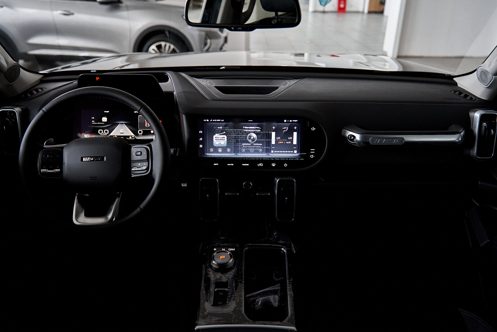 Haval Dargo Техно, черный