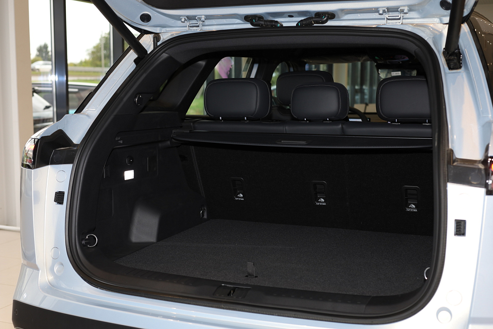 Jaecoo J7 Active, серебряный