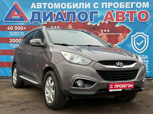 Hyundai ix35 Prestige, 2012 года, пробег 184001 км