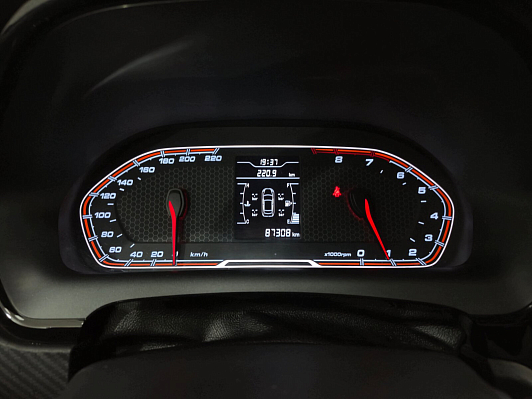 Chery Tiggo 2 Comfort, 2017 года, пробег 87159 км