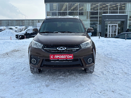 Chery Tiggo 3 Luxury Plus, 2018 года, пробег 131332 км
