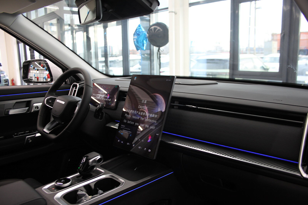 Jaecoo J7 Supreme, белый