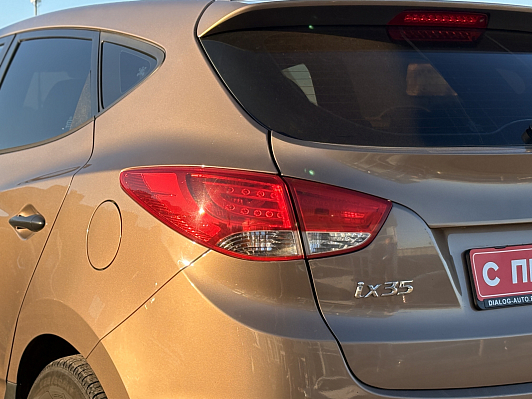 Hyundai ix35 Start, 2014 года, пробег 219809 км
