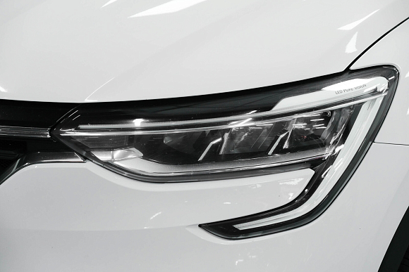 Renault Arkana Drive, 2021 года, пробег 120000 км