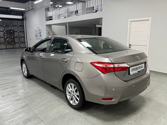 Toyota Corolla, 2014 года, пробег 72000 км