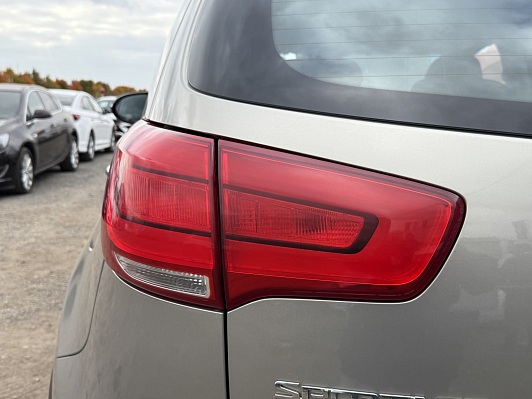 Kia Sportage Comfort, 2014 года, пробег 138000 км