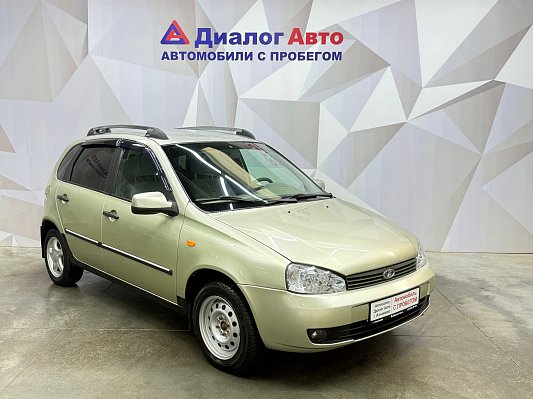 Lada (ВАЗ) Kalina, 2011 года, пробег 82812 км