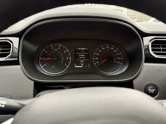 Renault Arkana Drive TCe 150, 2020 года, пробег 111000 км