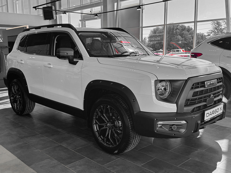 Haval Dargo X Elite, белый