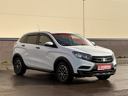 Lada (ВАЗ) XRAY Optima Air conditioner (2018), 2017 года, пробег 128280 км