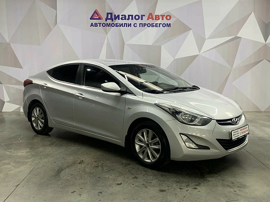 Hyundai Elantra, 2015 года, пробег 214634 км