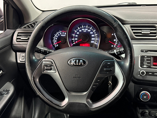 Kia Rio Comfort Аудио, 2016 года, пробег 148889 км