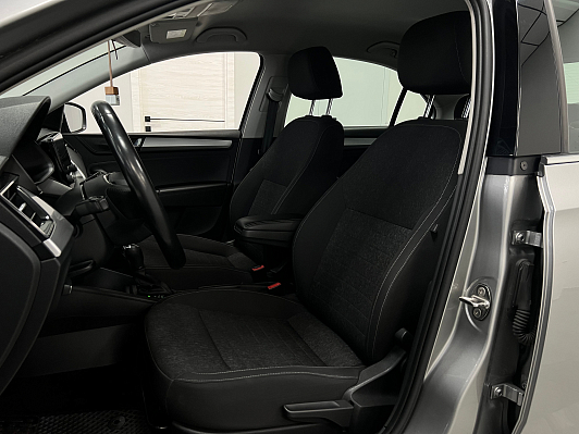 Skoda Rapid Style, 2020 года, пробег 105192 км