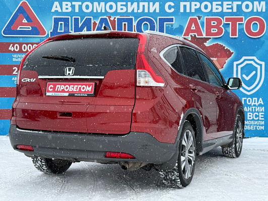 Honda CR-V Lifestyle, 2013 года, пробег 131300 км