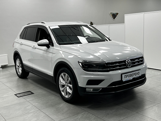 Volkswagen Tiguan, 2017 года, пробег 227395 км