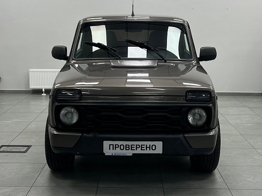 Lada (ВАЗ) 2121 (4x4) Luxe, 2018 года, пробег 101000 км