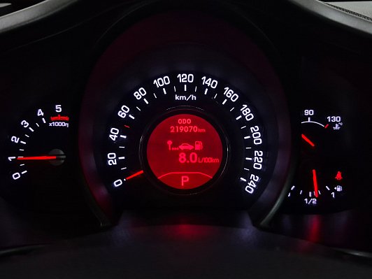 Kia Sportage Prestige, 2013 года, пробег 219069 км