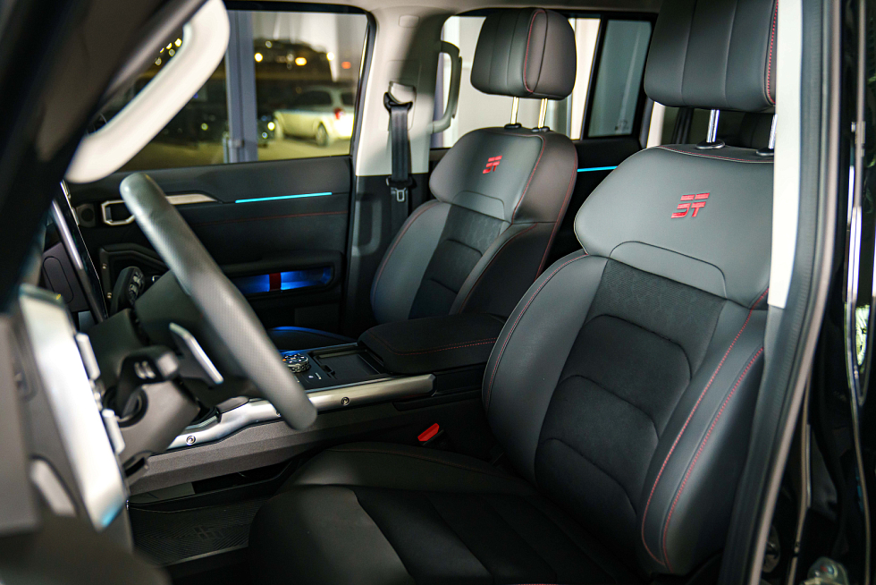 JETOUR T2 Люкс, черный