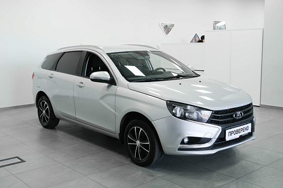 Lada (ВАЗ) Vesta Comfort, 2020 года, пробег 99000 км