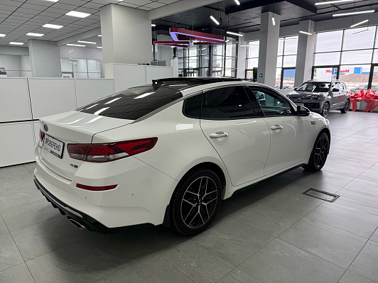 Kia Optima GT Line, 2018 года, пробег 133925 км