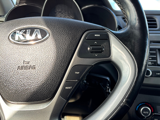 Kia Rio Prestige, 2017 года, пробег 176462 км