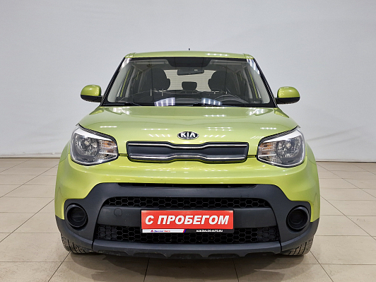 Kia Soul Classic, 2017 года, пробег 119564 км