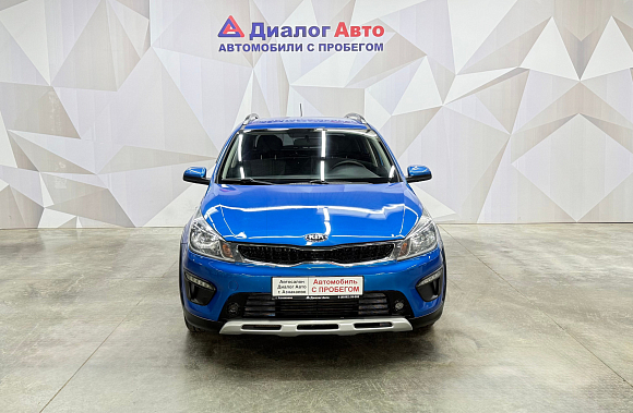 Kia Rio Luxe, 2018 года, пробег 154595 км
