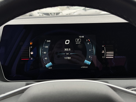 BAIC U5 Plus Luxury, 2023 года, пробег 10793 км