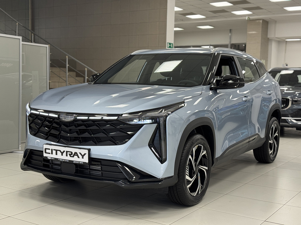 Geely Cityray Комфорт, голубой