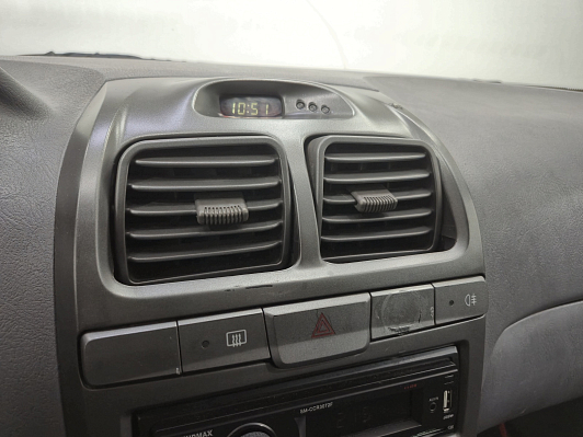 Hyundai Accent, 2007 года, пробег 200229 км