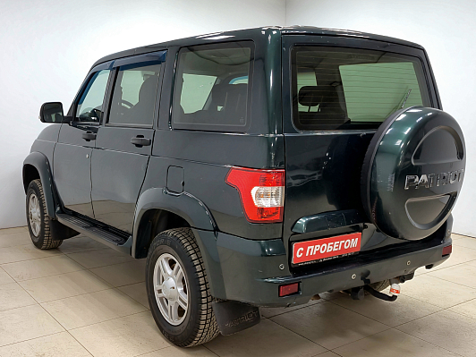 УАЗ Patriot, 2015 года, пробег 76935 км