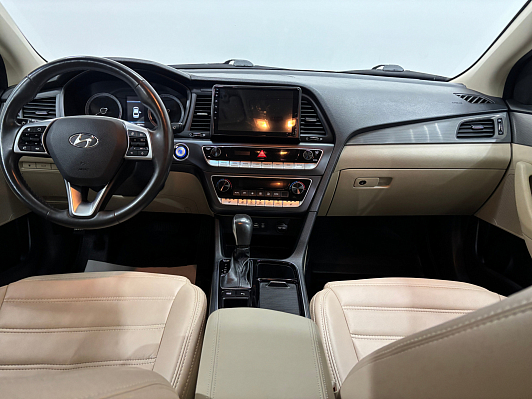 Hyundai Sonata Lifestyle, 2018 года, пробег 69123 км