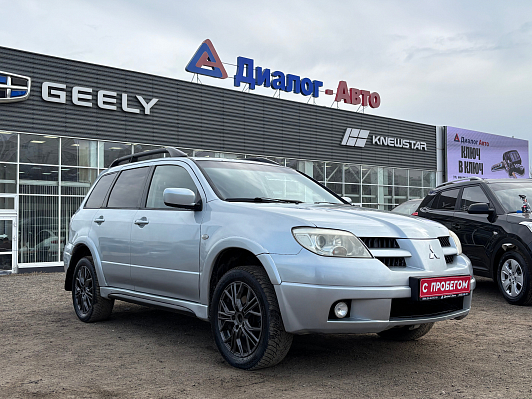 Mitsubishi Outlander, 2004 года, пробег 229370 км