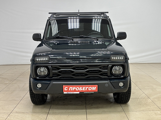 Lada (ВАЗ) Niva Legend Luxe Кондиционер, 2023 года, пробег 70341 км