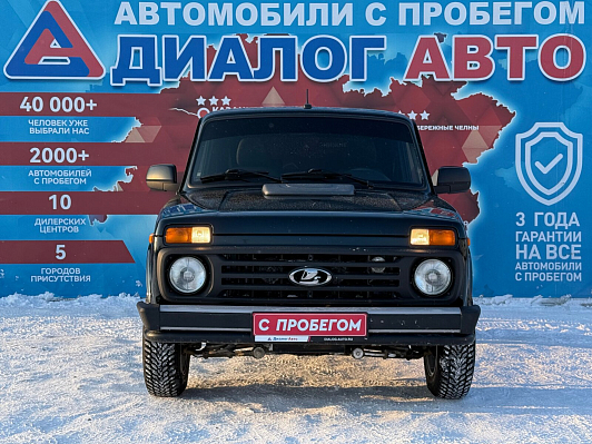 Lada (ВАЗ) Niva Legend BLACK, 2024 года, пробег 13769 км