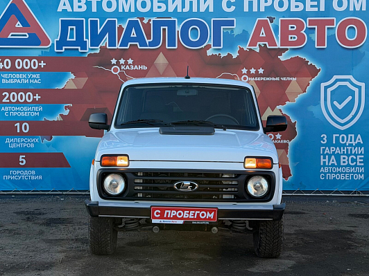 Lada (ВАЗ) Niva Legend Люкс, 2024 года, пробег 22650 км