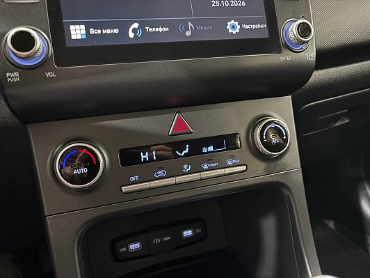 Hyundai Creta Lifestyle, 2021 года, пробег 65264 км