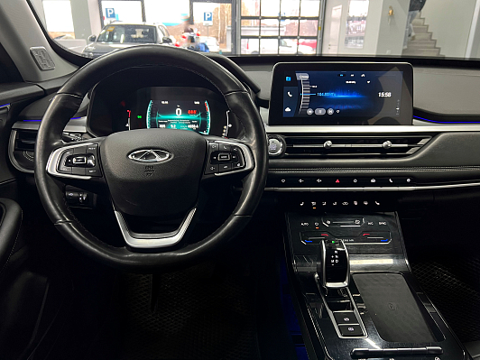Chery Tiggo 7 Pro Prestige, 2021 года, пробег 101339 км