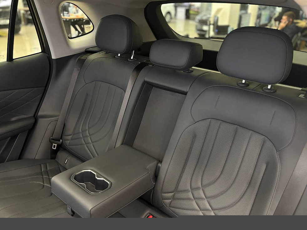Geely EX5 EM-i Макс, серый