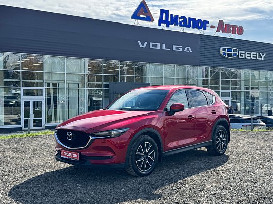 Mazda CX-5, 2018 года, пробег 62660 км