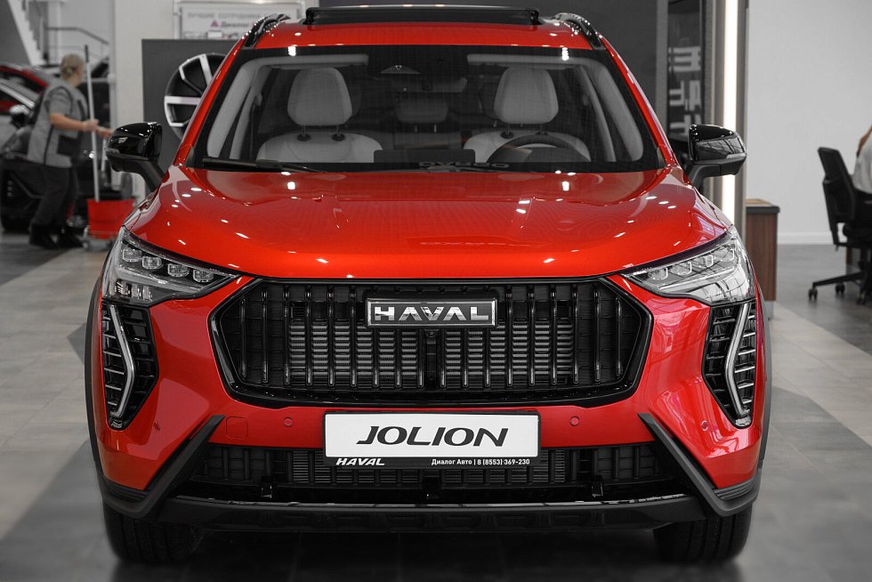 Haval Jolion Техно, красный