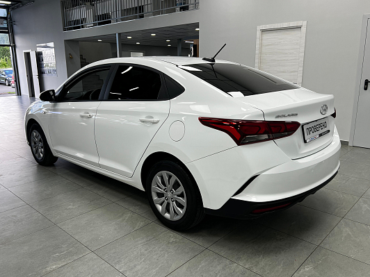 Hyundai Solaris Comfort, 2020 года, пробег 74100 км