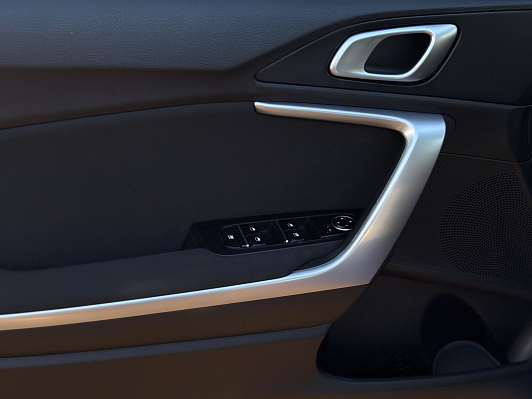 Kia Ceed, 2018 года, пробег 159015 км