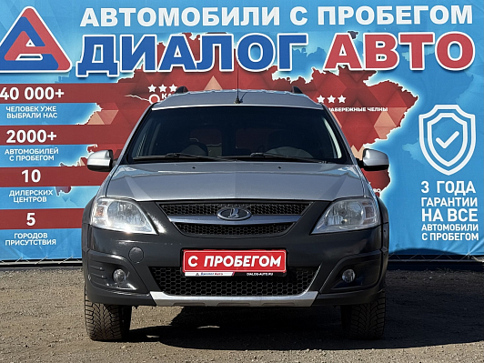 Lada (ВАЗ) Largus Quest (5 мест), 2018 года, пробег 136000 км